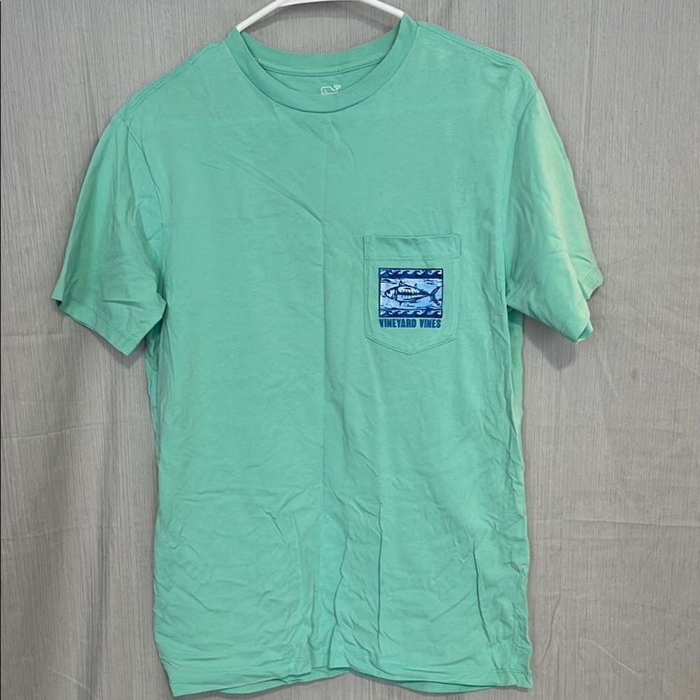 Vineyard Vines Green Short Sleeve Tee